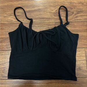 Hollister Black Cami Top